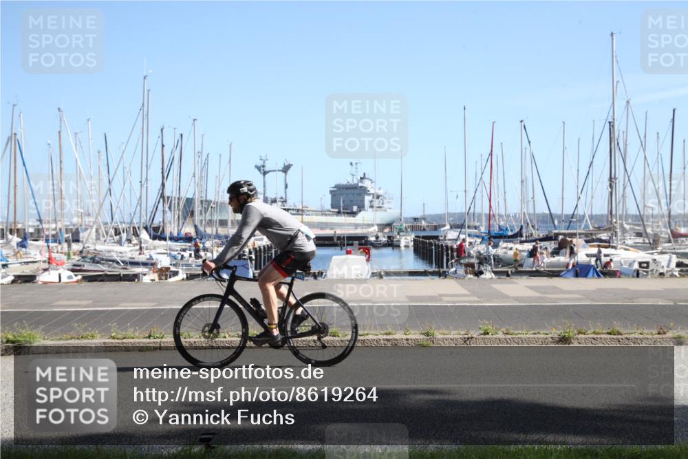 17.08.2025 - KN Förde Triathlon 2025 Yannick Fuchs http://msf.ph/oto/8619264 17.08.2025 11:12:05 Radfahren 287, 293, 321, 371, 603 meine-sportfotos.de
