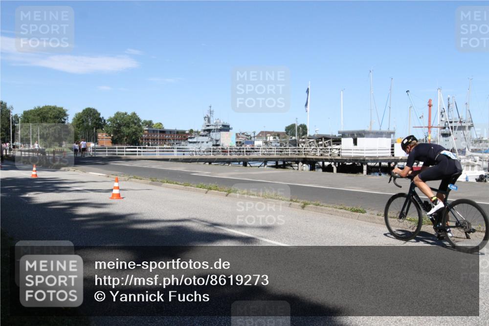 17.08.2025 - KN Förde Triathlon 2025 Yannick Fuchs http://msf.ph/oto/8619273 17.08.2025 13:18:28 Radfahren 407, 424, 480, 490, 505, 506 meine-sportfotos.de