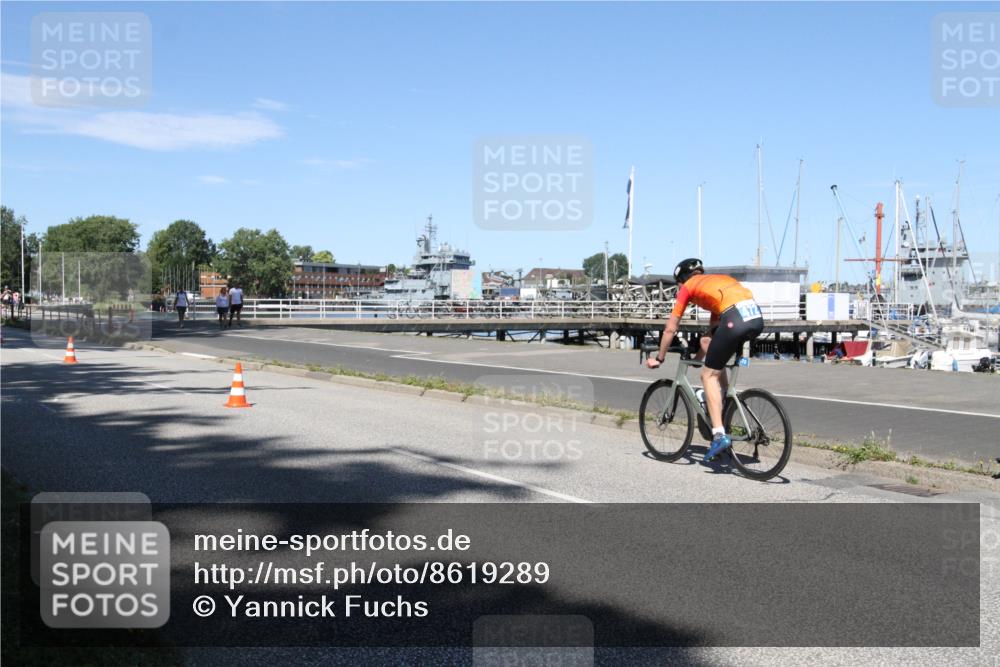 17.08.2025 - KN Förde Triathlon 2025 Yannick Fuchs http://msf.ph/oto/8619289 17.08.2025 13:18:46 Radfahren 425, 428, 431, 445, 472, 495 meine-sportfotos.de