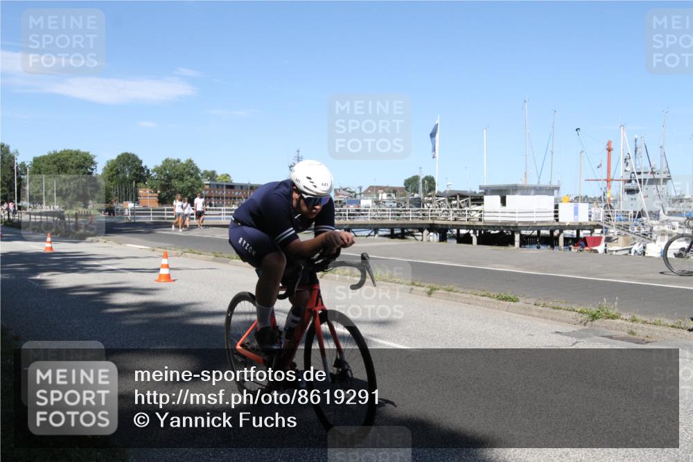 17.08.2025 - KN Förde Triathlon 2025 Yannick Fuchs http://msf.ph/oto/8619291 17.08.2025 13:18:52 Radfahren 425, 428, 431, 441, 442, 445, 456, 472, 541 meine-sportfotos.de