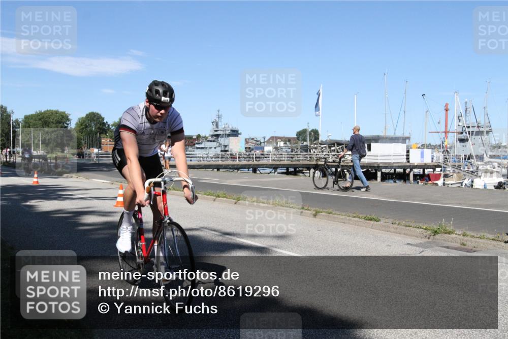 17.08.2025 - KN Förde Triathlon 2025 Yannick Fuchs http://msf.ph/oto/8619296 17.08.2025 13:18:56 Radfahren 441, 442, 456, 541, 544 meine-sportfotos.de