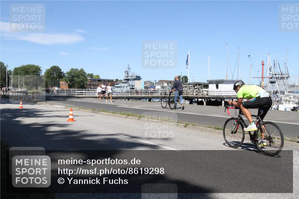 17.08.2025 - KN Förde Triathlon 2025 Yannick Fuchs http://msf.ph/oto/8619298 17.08.2025 13:18:58 Radfahren 441, 442, 456, 540, 541, 544 meine-sportfotos.de