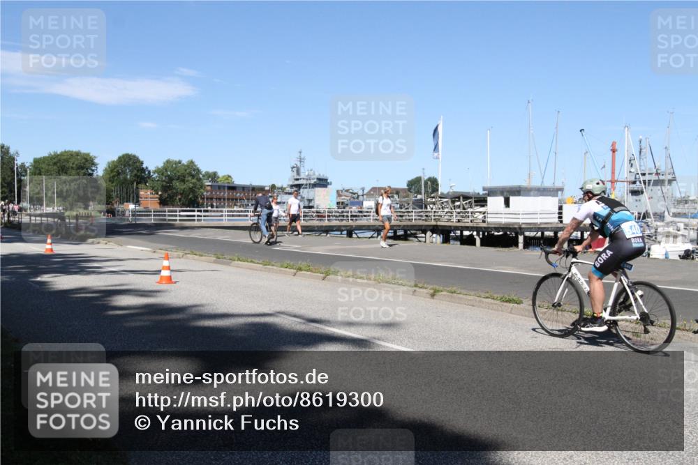 17.08.2025 - KN Förde Triathlon 2025 Yannick Fuchs http://msf.ph/oto/8619300 17.08.2025 13:19:04 Radfahren 447, 456, 496, 525, 540, 544 meine-sportfotos.de