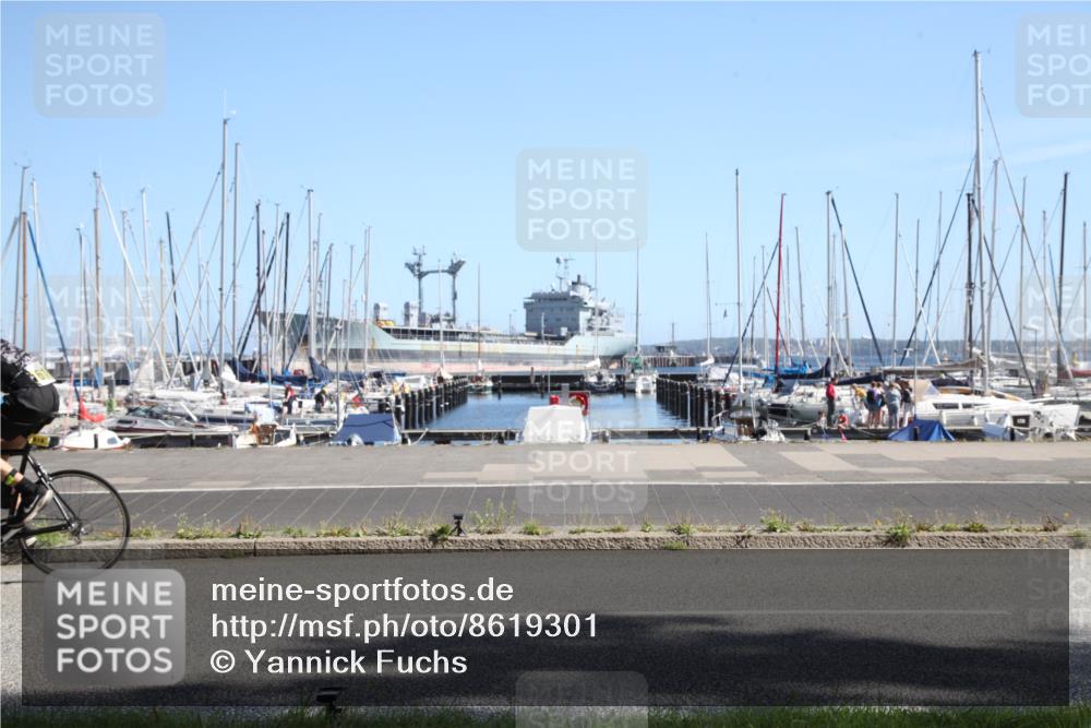 17.08.2025 - KN Förde Triathlon 2025 Yannick Fuchs http://msf.ph/oto/8619301 17.08.2025 11:12:31 Radfahren 326, 337, 356, 387, 616, 617 meine-sportfotos.de