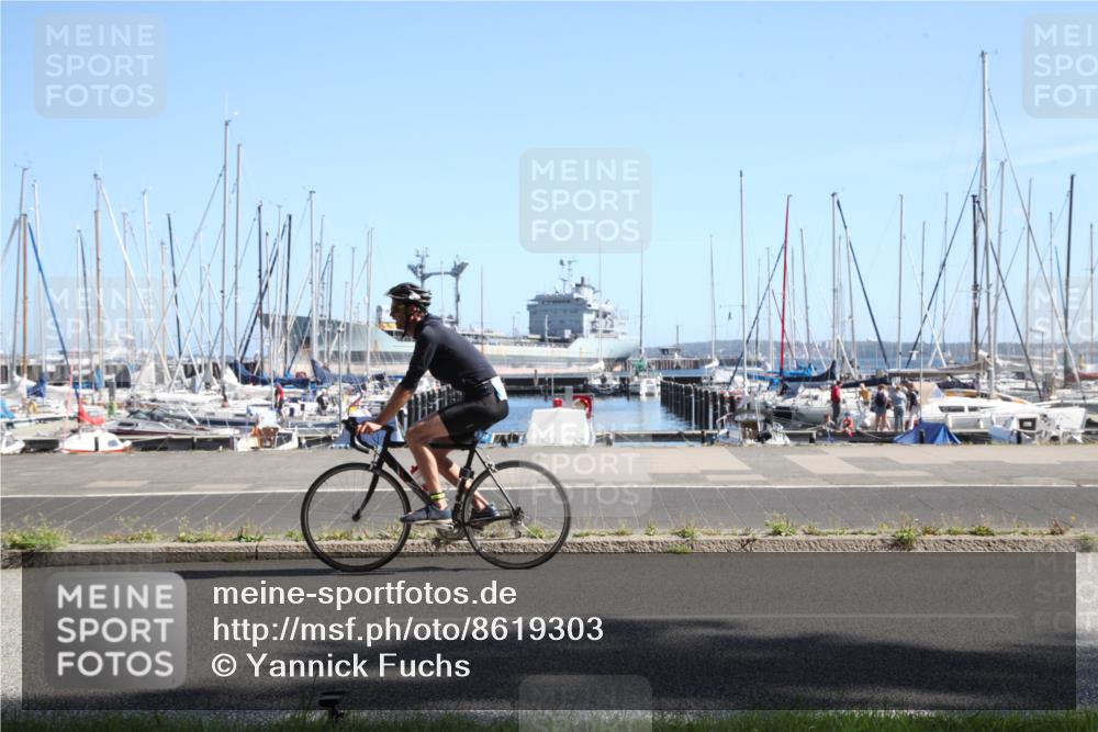 17.08.2025 - KN Förde Triathlon 2025 Yannick Fuchs http://msf.ph/oto/8619303 17.08.2025 11:12:32 Radfahren 326, 337, 356, 387, 614, 616, 617 meine-sportfotos.de