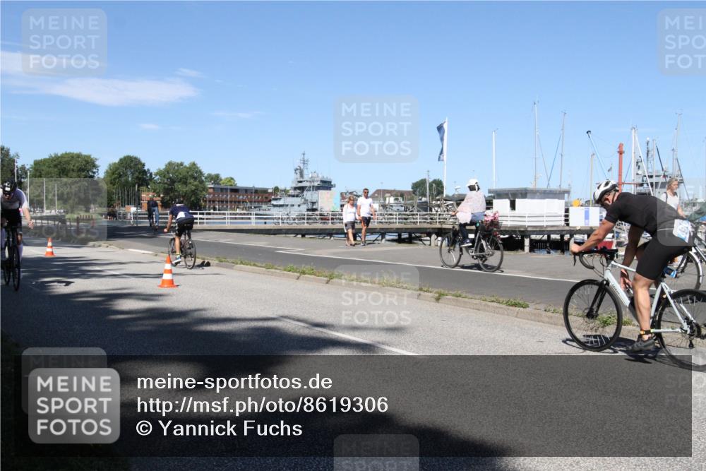 17.08.2025 - KN Förde Triathlon 2025 Yannick Fuchs http://msf.ph/oto/8619306 17.08.2025 13:19:10 Radfahren 423, 439, 447, 496, 525, 540 meine-sportfotos.de