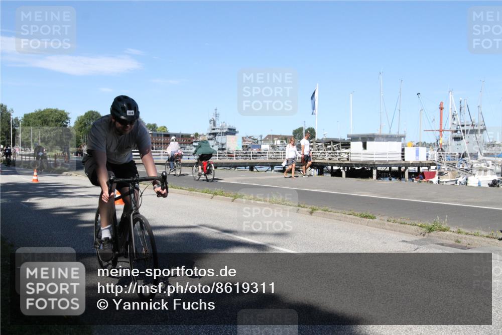 17.08.2025 - KN Förde Triathlon 2025 Yannick Fuchs http://msf.ph/oto/8619311 17.08.2025 13:19:13 Radfahren 423, 426, 439, 447, 496, 525 meine-sportfotos.de