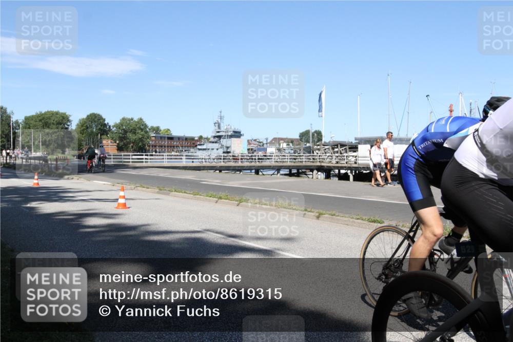 17.08.2025 - KN Förde Triathlon 2025 Yannick Fuchs http://msf.ph/oto/8619315 17.08.2025 13:19:17 Radfahren 423, 426, 433, 439, 529 meine-sportfotos.de