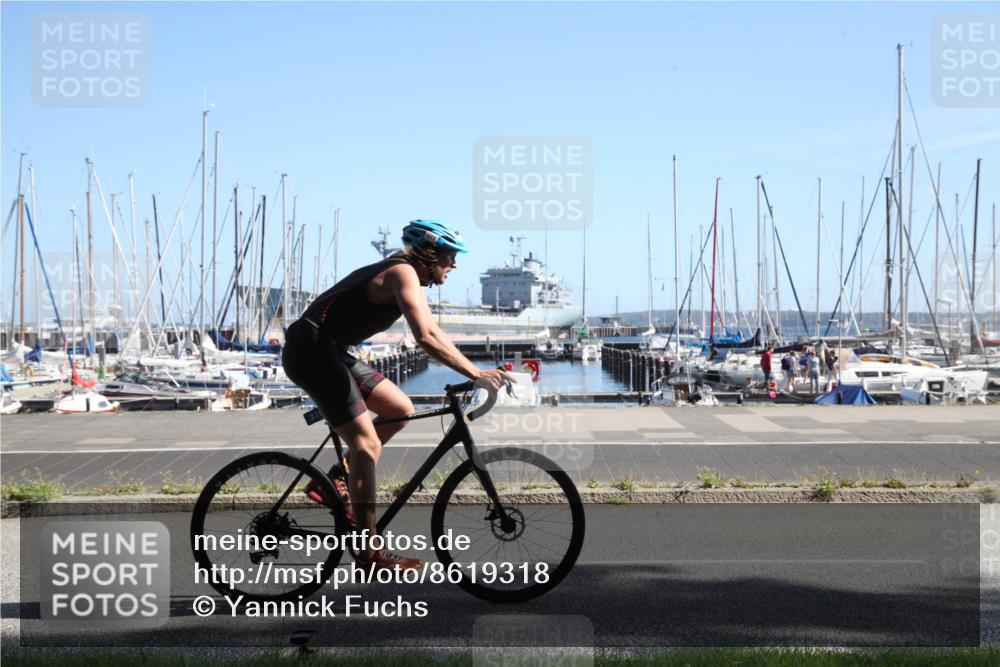 17.08.2025 - KN Förde Triathlon 2025 Yannick Fuchs http://msf.ph/oto/8619318 17.08.2025 11:12:44 Radfahren 273, 280, 308, 352, 379, 614, 620 meine-sportfotos.de
