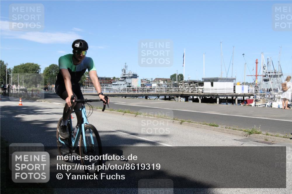 17.08.2025 - KN Förde Triathlon 2025 Yannick Fuchs http://msf.ph/oto/8619319 17.08.2025 13:19:30 Radfahren 477, 482, 508, 534 meine-sportfotos.de