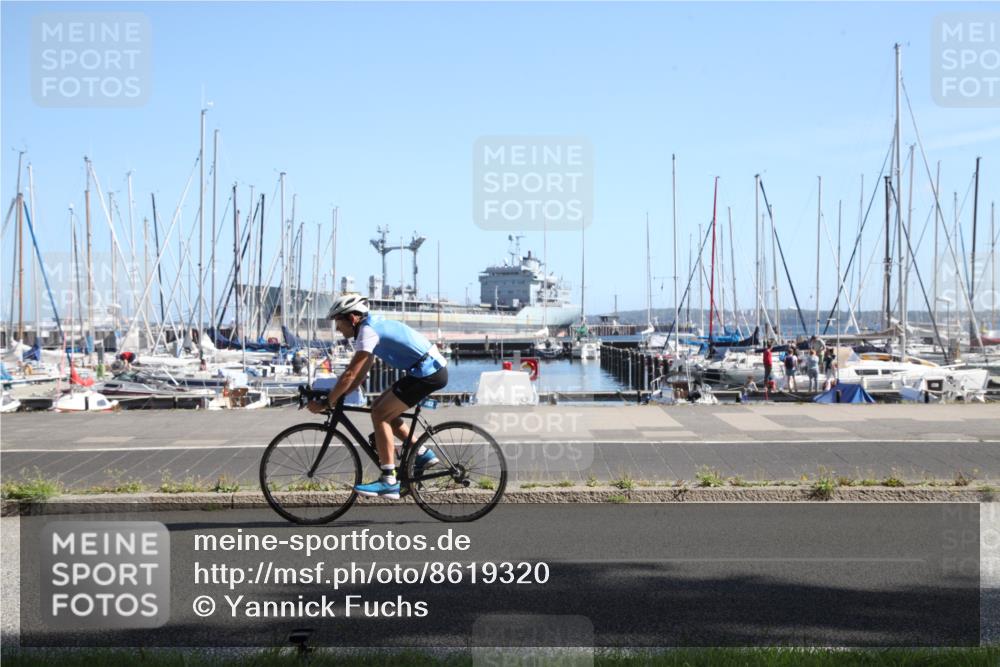 17.08.2025 - KN Förde Triathlon 2025 Yannick Fuchs http://msf.ph/oto/8619320 17.08.2025 11:12:49 Radfahren 308, 349, 352, 379, 606, 620 meine-sportfotos.de