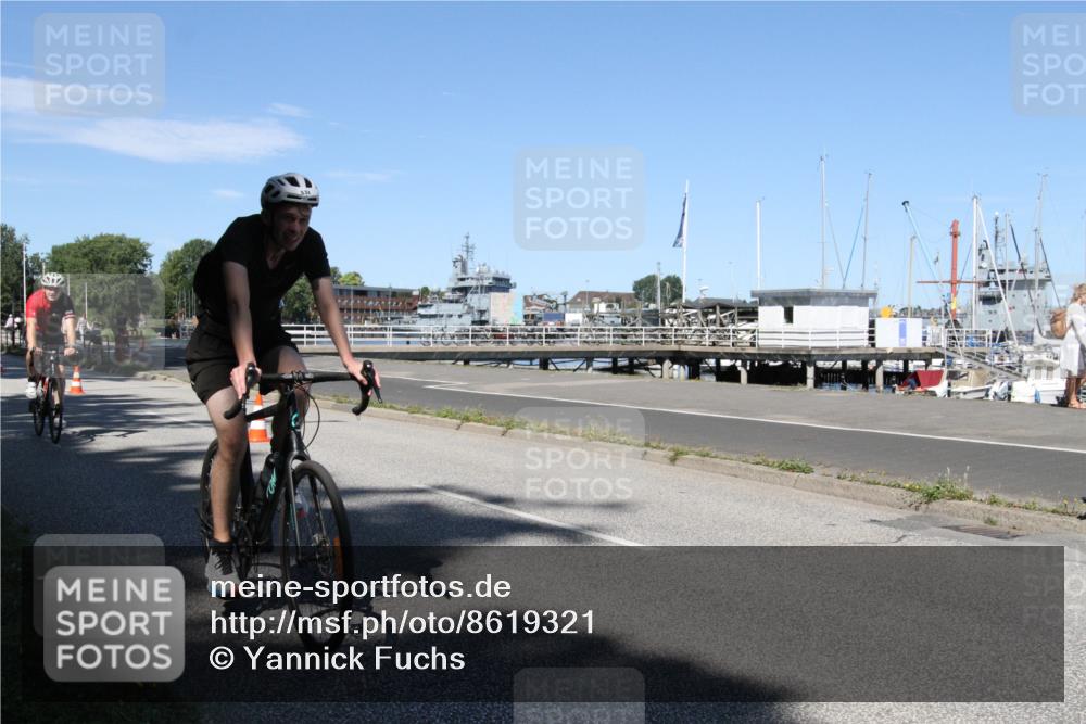 17.08.2025 - KN Förde Triathlon 2025 Yannick Fuchs http://msf.ph/oto/8619321 17.08.2025 13:19:33 Radfahren 397, 416, 457, 477, 482, 534 meine-sportfotos.de
