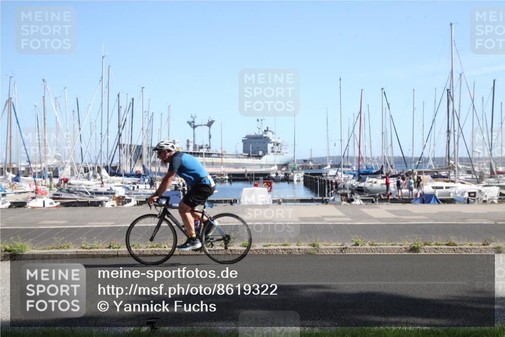 17.08.2025 - KN Förde Triathlon 2025 Yannick Fuchs http://msf.ph/oto/8619322 17.08.2025 11:12:51 Radfahren 308, 349, 352, 360, 379, 606 meine-sportfotos.de