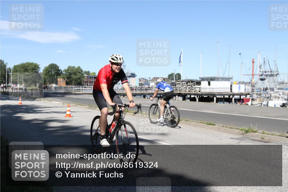 17.08.2025 - KN Förde Triathlon 2025 Yannick Fuchs http://msf.ph/oto/8619324 17.08.2025 13:19:34 Radfahren 397, 416, 457, 477, 482, 502, 534 meine-sportfotos.de