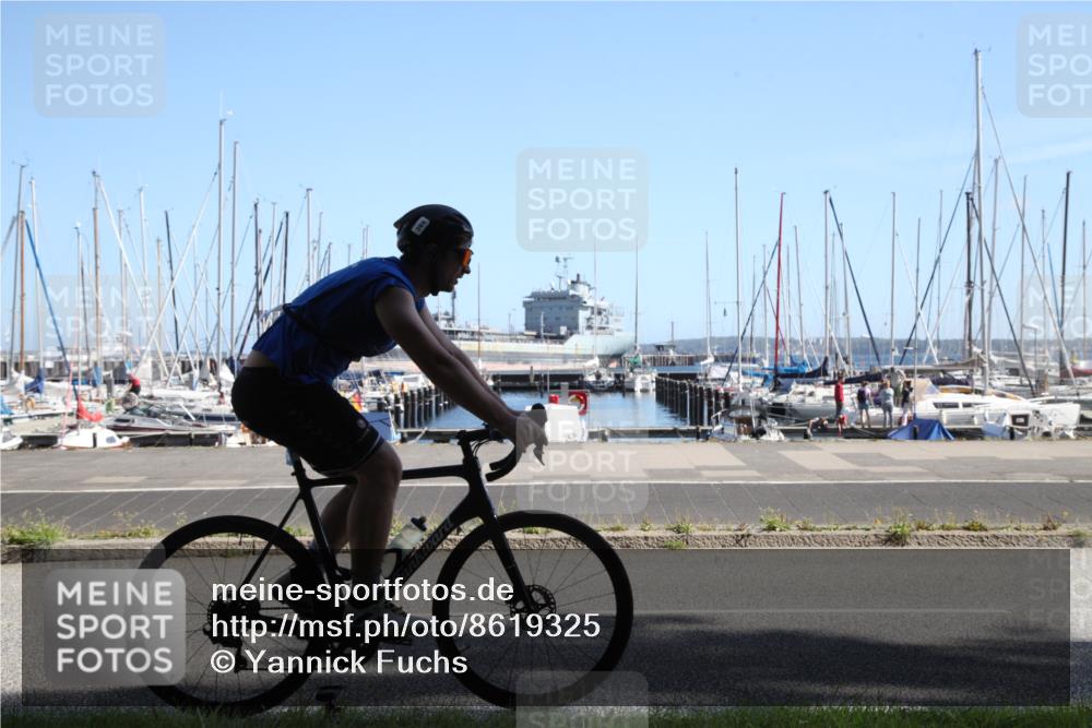 17.08.2025 - KN Förde Triathlon 2025 Yannick Fuchs http://msf.ph/oto/8619325 17.08.2025 11:12:53 Radfahren 349, 352, 360, 379, 606 meine-sportfotos.de