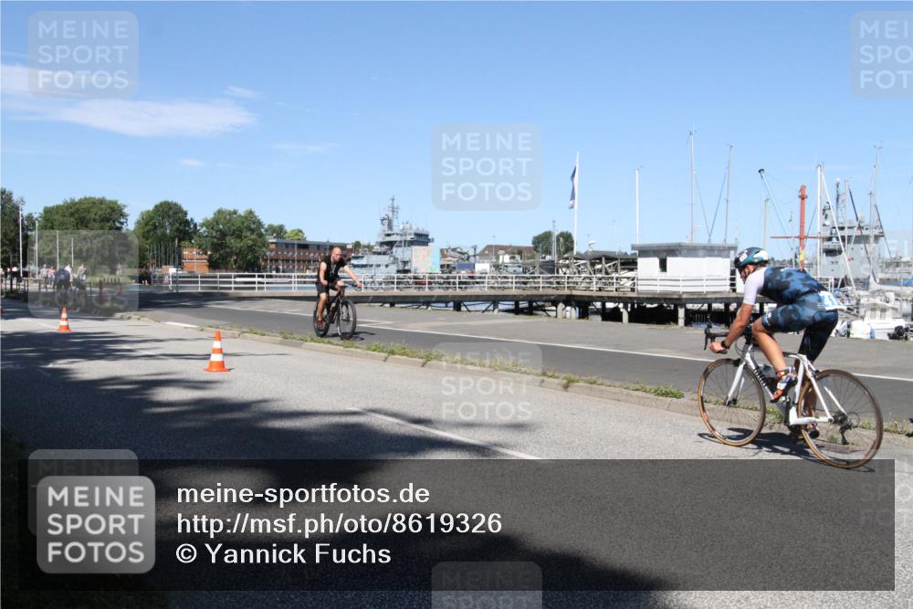 17.08.2025 - KN Förde Triathlon 2025 Yannick Fuchs http://msf.ph/oto/8619326 17.08.2025 13:19:37 Radfahren 357, 397, 416, 454, 457, 477, 482, 502, 534 meine-sportfotos.de