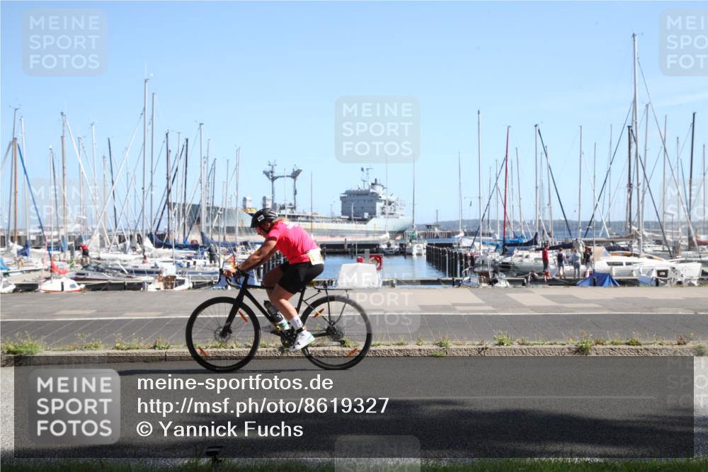 17.08.2025 - KN Förde Triathlon 2025 Yannick Fuchs http://msf.ph/oto/8619327 17.08.2025 11:12:55 Radfahren 263, 339, 349, 352, 360, 606 meine-sportfotos.de