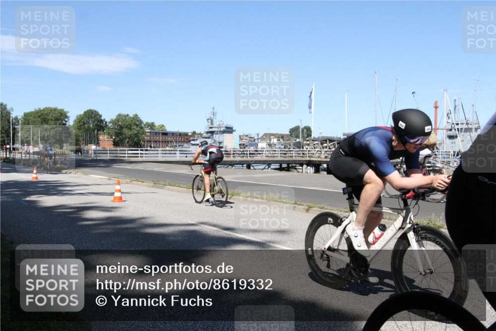 17.08.2025 - KN Förde Triathlon 2025 Yannick Fuchs http://msf.ph/oto/8619332 17.08.2025 13:19:40 Radfahren 357, 397, 416, 454, 457, 502, 534 meine-sportfotos.de