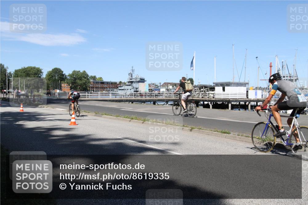 17.08.2025 - KN Förde Triathlon 2025 Yannick Fuchs http://msf.ph/oto/8619335 17.08.2025 13:19:40 Radfahren 357, 397, 416, 454, 457, 502, 534 meine-sportfotos.de