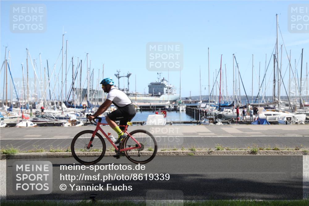 17.08.2025 - KN Förde Triathlon 2025 Yannick Fuchs http://msf.ph/oto/8619339 17.08.2025 11:13:03 Radfahren 263, 267, 339, 348, 351, 372, 610, 611 meine-sportfotos.de