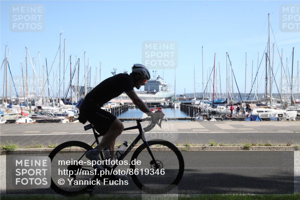 17.08.2025 - KN Förde Triathlon 2025 Yannick Fuchs http://msf.ph/oto/8619346 17.08.2025 11:13:09 Radfahren 265, 283, 351, 364, 372, 610, 611 meine-sportfotos.de
