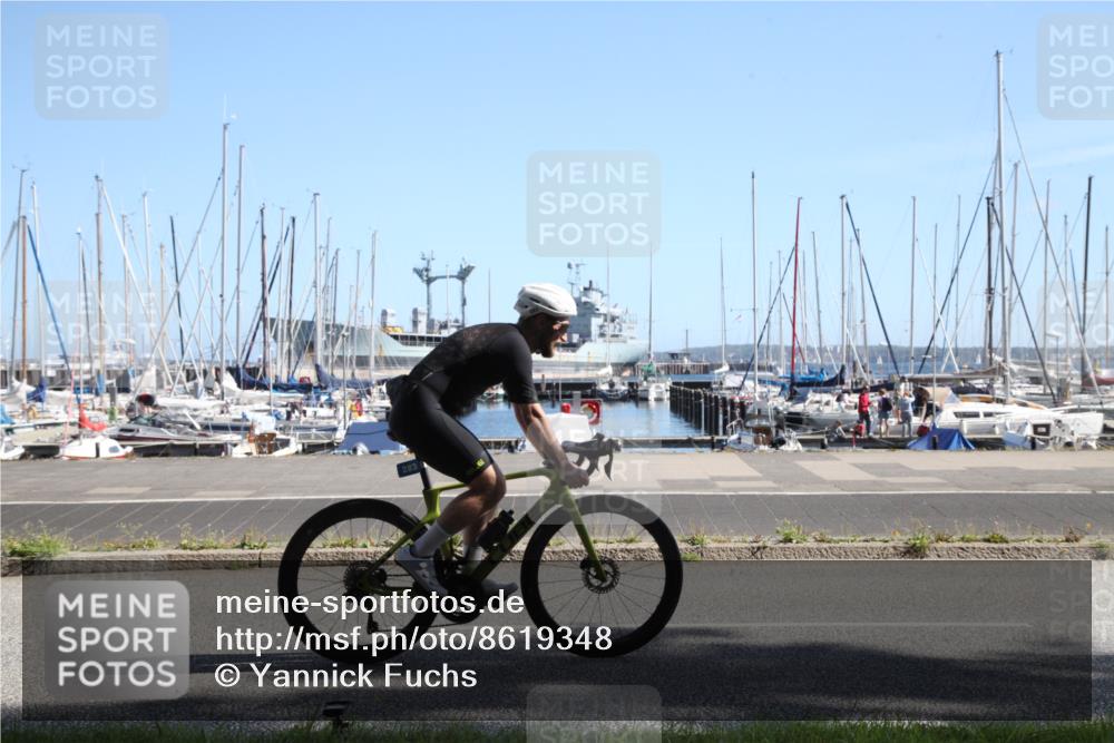 17.08.2025 - KN Förde Triathlon 2025 Yannick Fuchs http://msf.ph/oto/8619348 17.08.2025 11:13:09 Radfahren 265, 283, 351, 364, 372, 610, 611 meine-sportfotos.de
