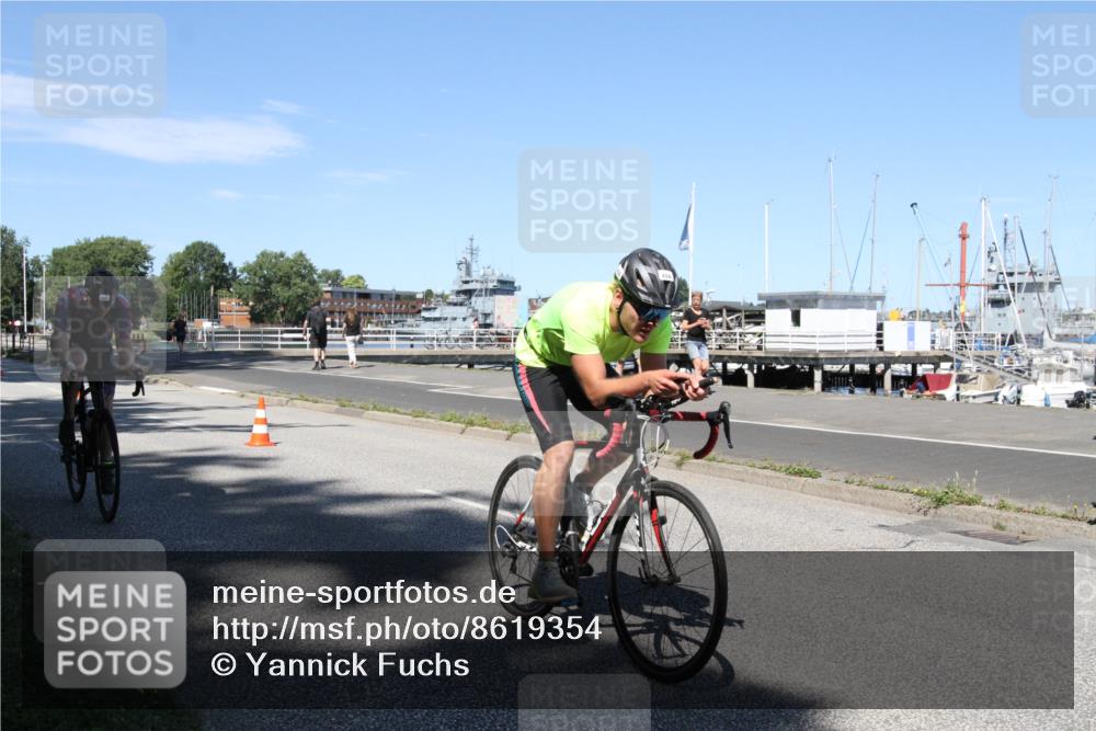 17.08.2025 - KN Förde Triathlon 2025 Yannick Fuchs http://msf.ph/oto/8619354 17.08.2025 13:20:24 Radfahren 434, 450, 456, 480, 526, 541 meine-sportfotos.de