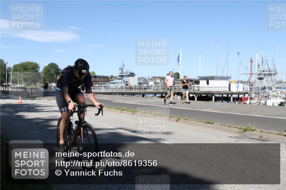 17.08.2025 - KN Förde Triathlon 2025 Yannick Fuchs http://msf.ph/oto/8619356 17.08.2025 13:20:25 Radfahren 434, 442, 450, 456, 480, 526, 541 meine-sportfotos.de