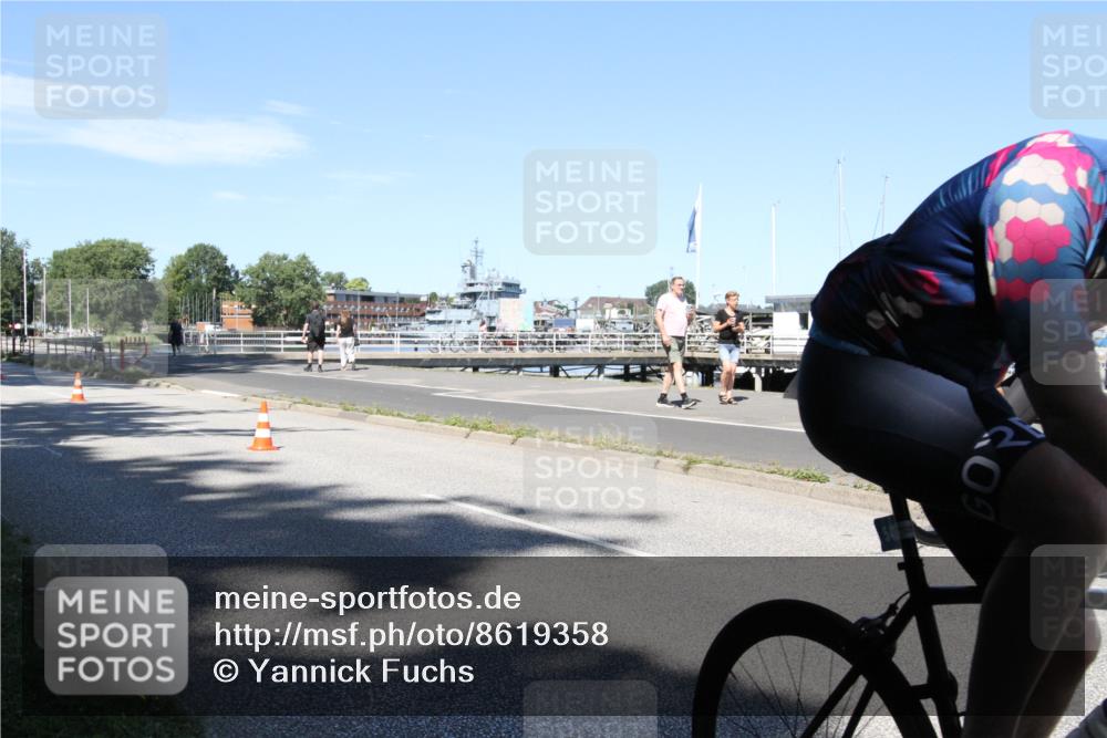 17.08.2025 - KN Förde Triathlon 2025 Yannick Fuchs http://msf.ph/oto/8619358 17.08.2025 13:20:25 Radfahren 434, 442, 450, 456, 480, 526, 541 meine-sportfotos.de
