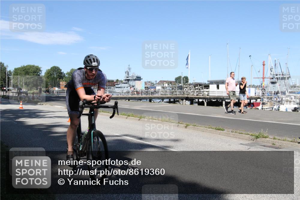 17.08.2025 - KN Förde Triathlon 2025 Yannick Fuchs http://msf.ph/oto/8619360 17.08.2025 13:20:28 Radfahren 411, 434, 437, 442, 456, 467, 526, 541 meine-sportfotos.de