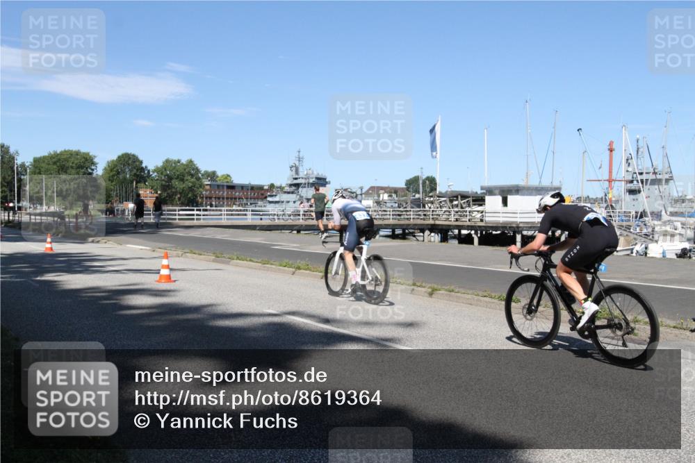 17.08.2025 - KN Förde Triathlon 2025 Yannick Fuchs http://msf.ph/oto/8619364 17.08.2025 13:20:33 Radfahren 411, 437, 442, 456, 460, 467, 486, 522, 541 meine-sportfotos.de
