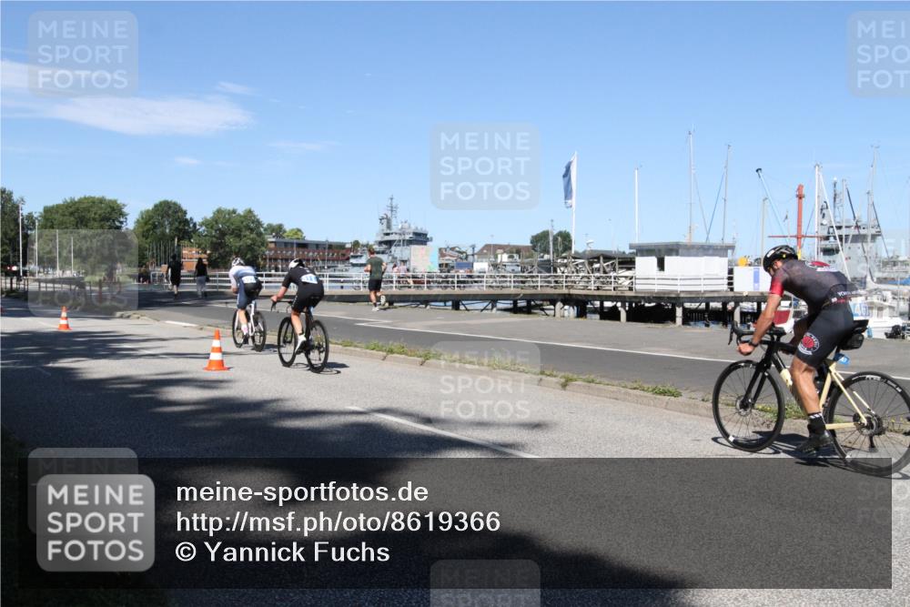 17.08.2025 - KN Förde Triathlon 2025 Yannick Fuchs http://msf.ph/oto/8619366 17.08.2025 13:20:34 Radfahren 411, 437, 442, 460, 467, 486, 522, 541 meine-sportfotos.de