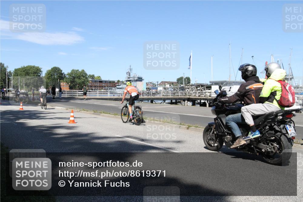 17.08.2025 - KN Förde Triathlon 2025 Yannick Fuchs http://msf.ph/oto/8619371 17.08.2025 13:20:37 Radfahren 411, 437, 438, 442, 460, 467, 486, 511, 522 meine-sportfotos.de
