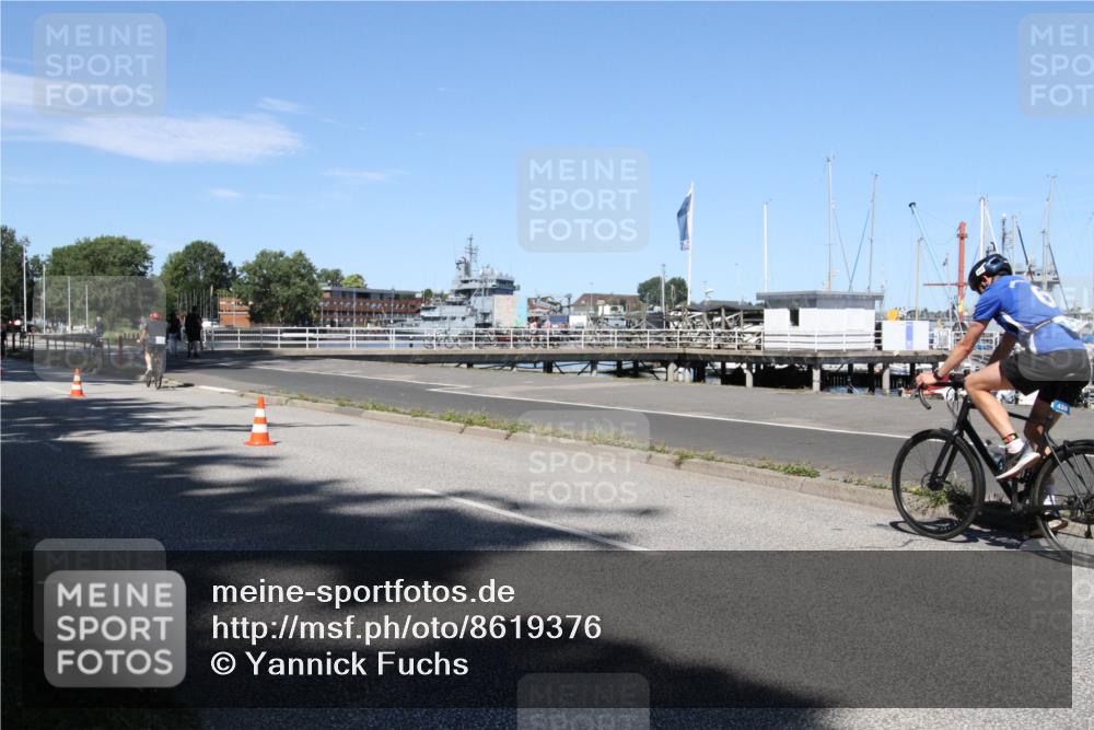 17.08.2025 - KN Förde Triathlon 2025 Yannick Fuchs http://msf.ph/oto/8619376 17.08.2025 13:20:41 Radfahren 438, 460, 486, 511, 522 meine-sportfotos.de
