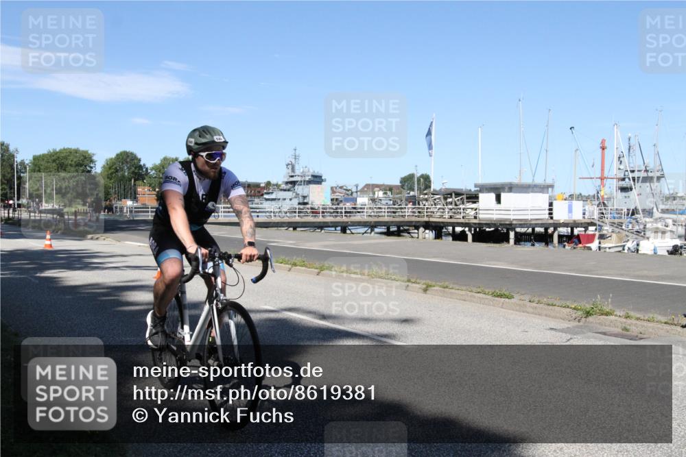 17.08.2025 - KN Förde Triathlon 2025 Yannick Fuchs http://msf.ph/oto/8619381 17.08.2025 13:20:50 Radfahren 410, 473, 540, 546 meine-sportfotos.de