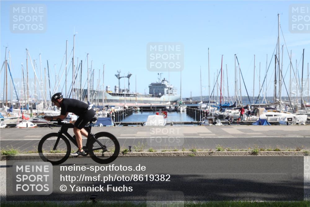 17.08.2025 - KN Förde Triathlon 2025 Yannick Fuchs http://msf.ph/oto/8619382 17.08.2025 11:13:44 Radfahren 281, 284 meine-sportfotos.de