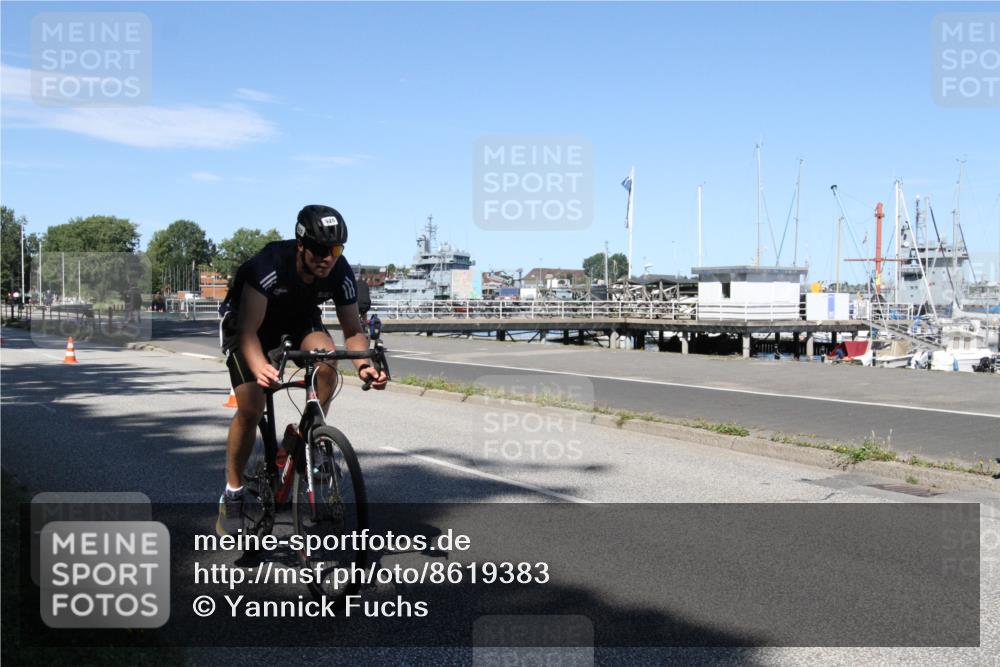 17.08.2025 - KN Förde Triathlon 2025 Yannick Fuchs http://msf.ph/oto/8619383 17.08.2025 13:20:54 Radfahren 410, 473, 525, 540, 546 meine-sportfotos.de