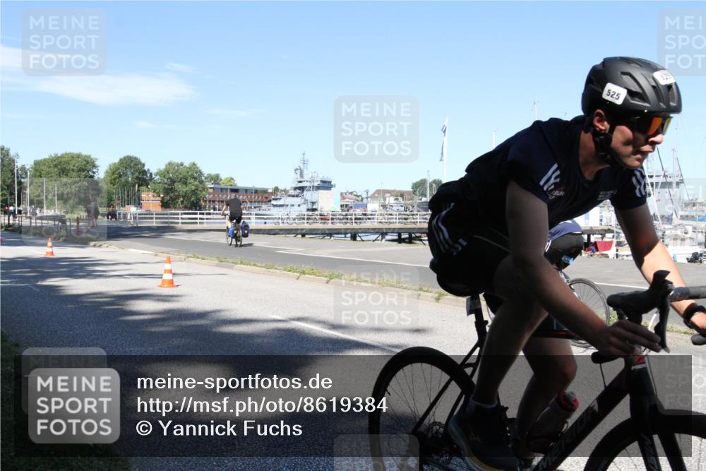 17.08.2025 - KN Förde Triathlon 2025 Yannick Fuchs http://msf.ph/oto/8619384 17.08.2025 13:20:54 Radfahren 410, 473, 525, 540, 546 meine-sportfotos.de