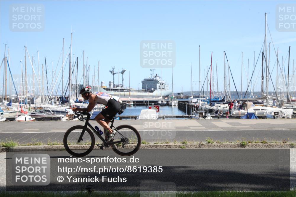 17.08.2025 - KN Förde Triathlon 2025 Yannick Fuchs http://msf.ph/oto/8619385 17.08.2025 11:13:45 Radfahren 281, 284, 371 meine-sportfotos.de