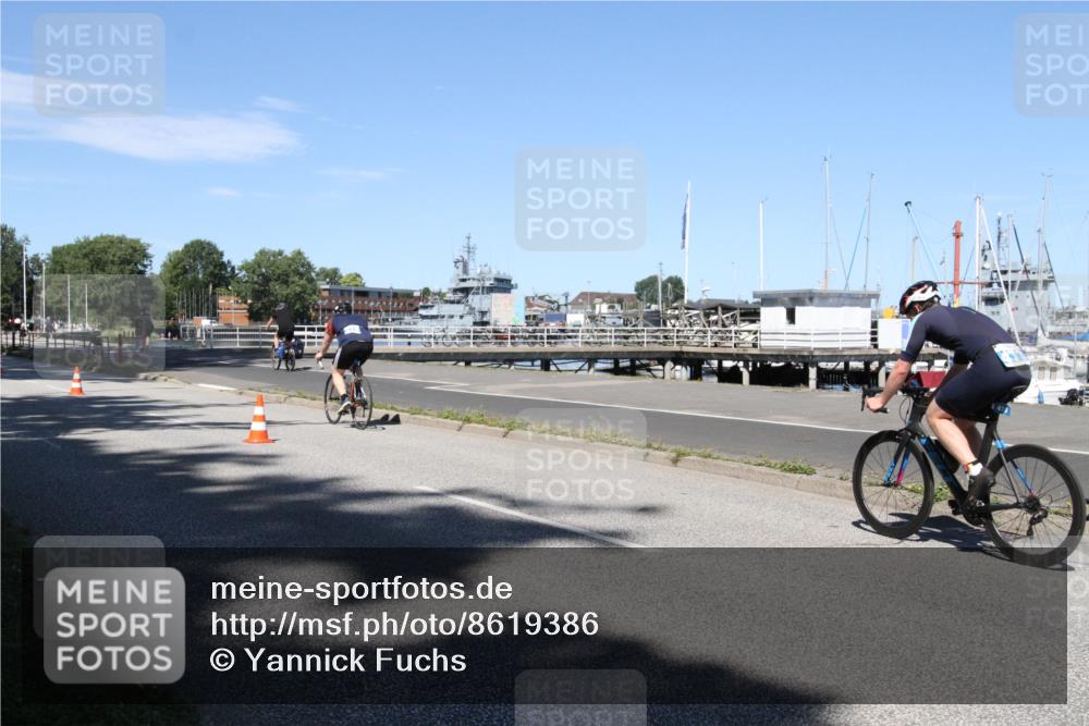 17.08.2025 - KN Förde Triathlon 2025 Yannick Fuchs http://msf.ph/oto/8619386 17.08.2025 13:20:55 Radfahren 410, 473, 525, 540, 546 meine-sportfotos.de