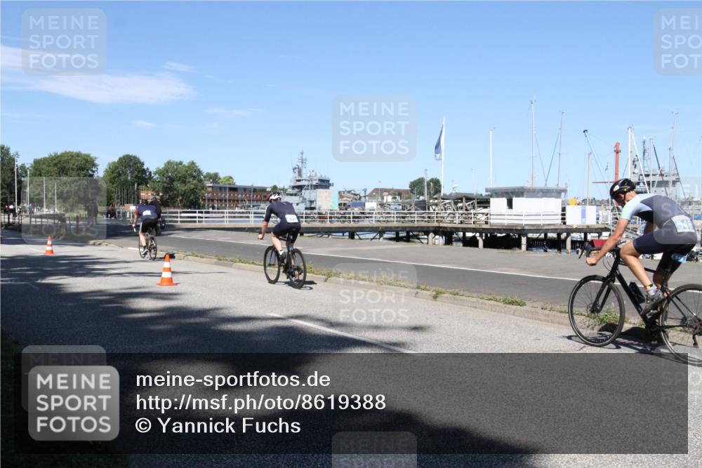 17.08.2025 - KN Förde Triathlon 2025 Yannick Fuchs http://msf.ph/oto/8619388 17.08.2025 13:20:56 Radfahren 410, 473, 525, 540, 546 meine-sportfotos.de