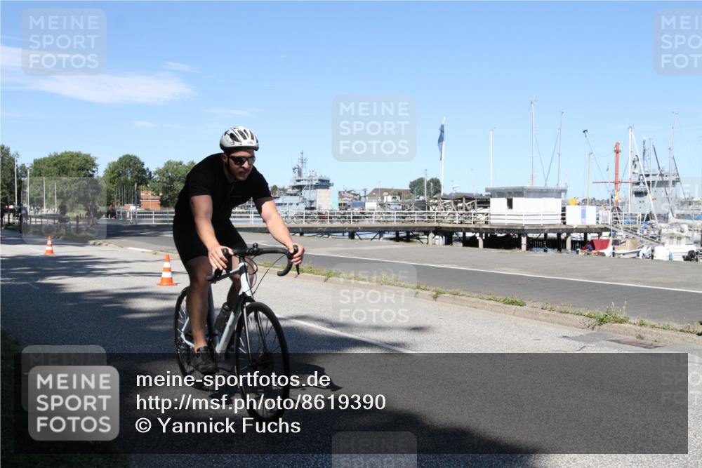 17.08.2025 - KN Förde Triathlon 2025 Yannick Fuchs http://msf.ph/oto/8619390 17.08.2025 13:21:00 Radfahren 410, 473, 496, 525, 528, 546 meine-sportfotos.de