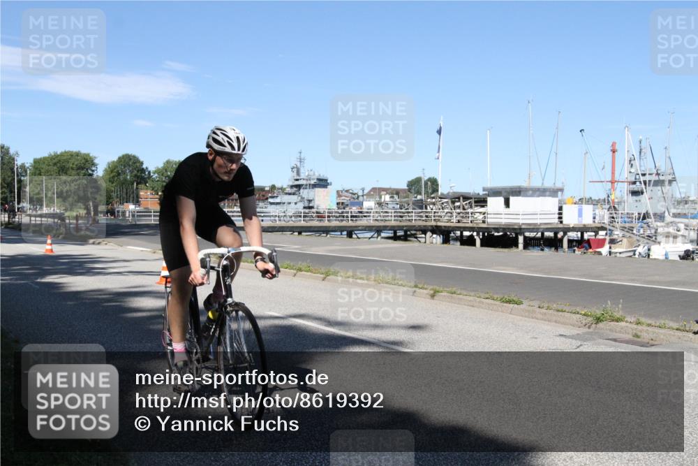17.08.2025 - KN Förde Triathlon 2025 Yannick Fuchs http://msf.ph/oto/8619392 17.08.2025 13:21:04 Radfahren 461, 496, 508, 528 meine-sportfotos.de