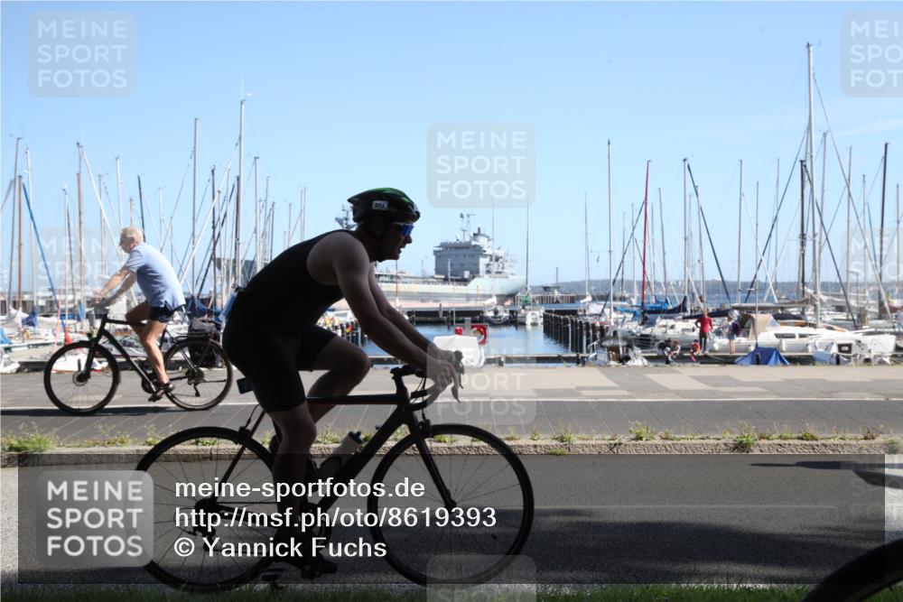 17.08.2025 - KN Förde Triathlon 2025 Yannick Fuchs http://msf.ph/oto/8619393 17.08.2025 11:13:55 Radfahren 271, 291, 307, 354, 371 meine-sportfotos.de