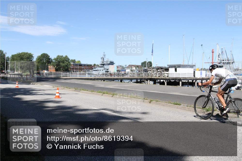 17.08.2025 - KN Förde Triathlon 2025 Yannick Fuchs http://msf.ph/oto/8619394 17.08.2025 13:21:06 Radfahren 416, 461, 496, 508, 517, 528 meine-sportfotos.de
