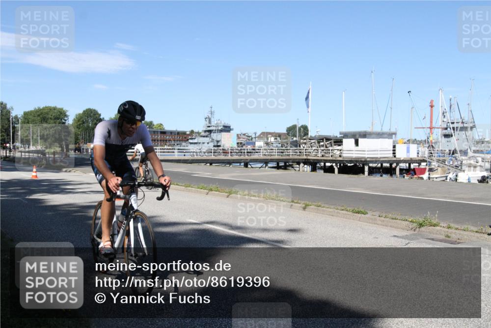 17.08.2025 - KN Förde Triathlon 2025 Yannick Fuchs http://msf.ph/oto/8619396 17.08.2025 13:21:07 Radfahren 416, 461, 496, 508, 517, 528 meine-sportfotos.de