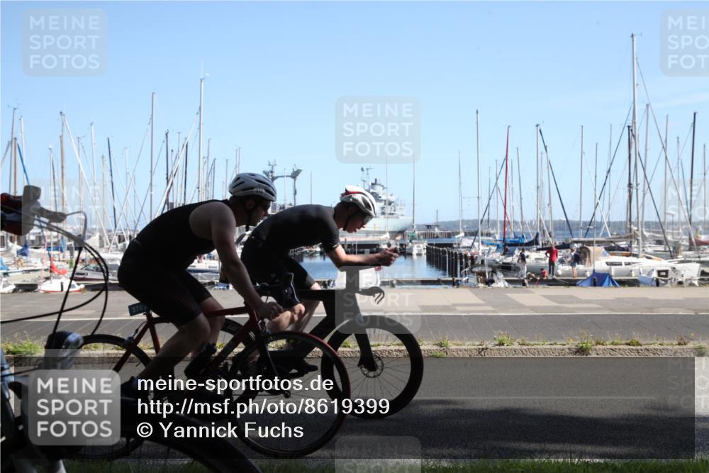17.08.2025 - KN Förde Triathlon 2025 Yannick Fuchs http://msf.ph/oto/8619399 17.08.2025 11:14:00 Radfahren 271, 307, 332, 350, 354, 370, 387, 620, 635 meine-sportfotos.de