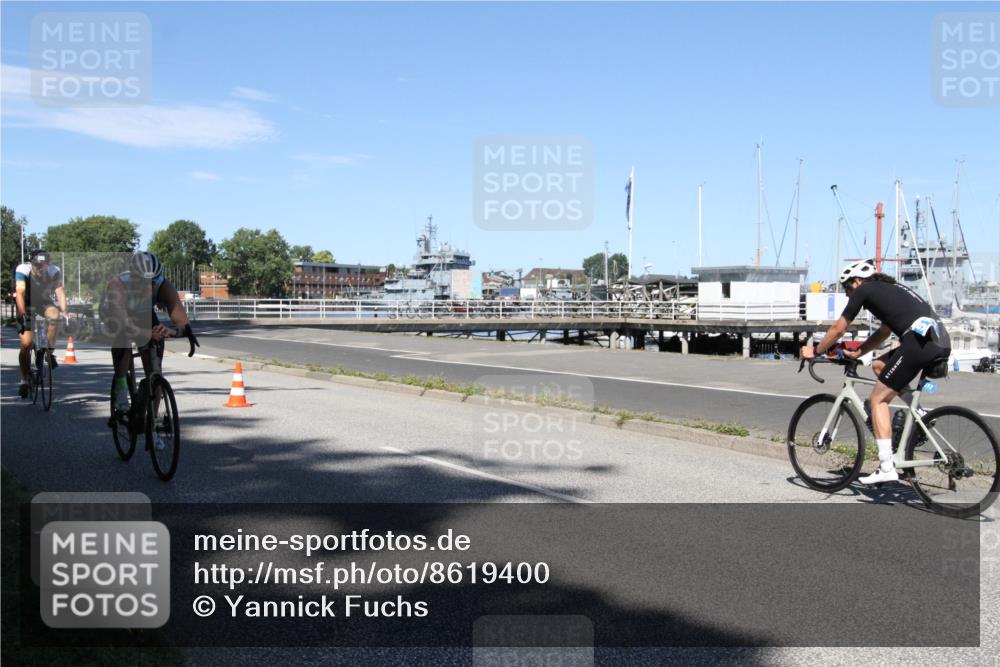 17.08.2025 - KN Förde Triathlon 2025 Yannick Fuchs http://msf.ph/oto/8619400 17.08.2025 13:21:12 Radfahren 416, 457, 461, 502, 508, 517, 528 meine-sportfotos.de