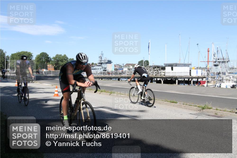 17.08.2025 - KN Förde Triathlon 2025 Yannick Fuchs http://msf.ph/oto/8619401 17.08.2025 13:21:12 Radfahren 416, 457, 461, 502, 508, 517, 528 meine-sportfotos.de