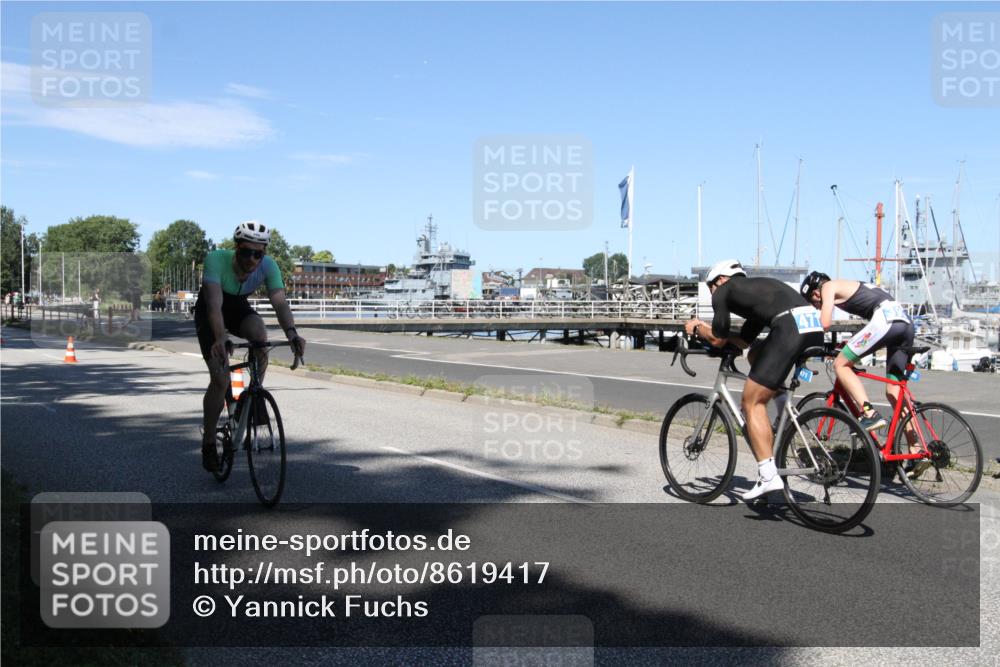 17.08.2025 - KN Förde Triathlon 2025 Yannick Fuchs http://msf.ph/oto/8619417 17.08.2025 13:21:53 Radfahren 395, 434, 450, 471 meine-sportfotos.de